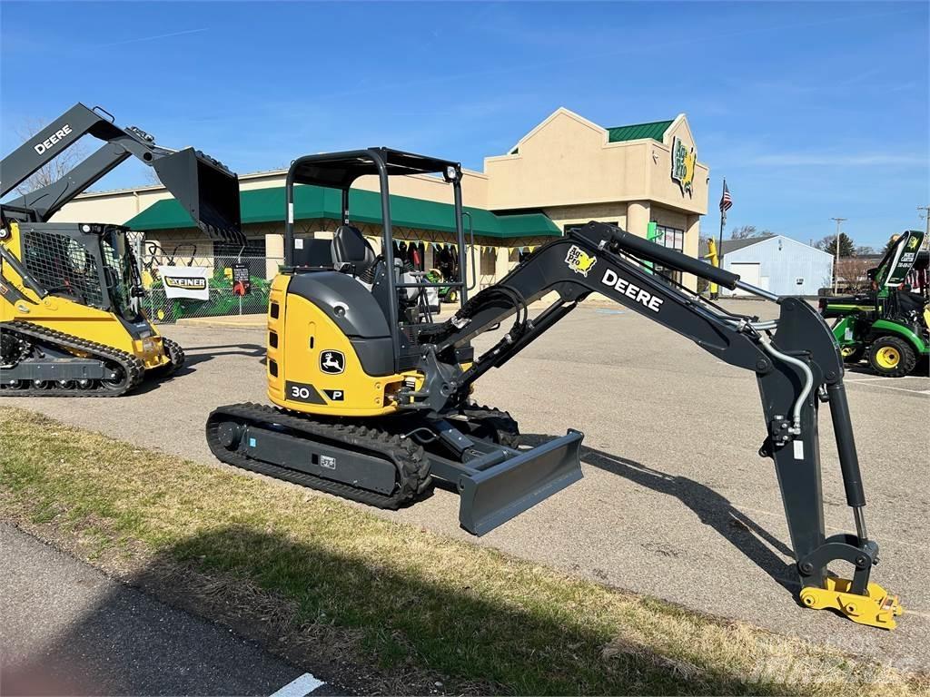 John Deere 30 P 小型挖土機/掘鑿機<7t(小型挖掘機)