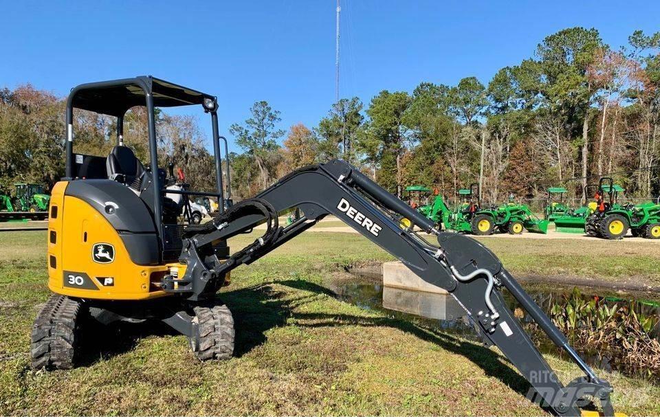 John Deere 30 P 小型挖土機/掘鑿機<7t(小型挖掘機)