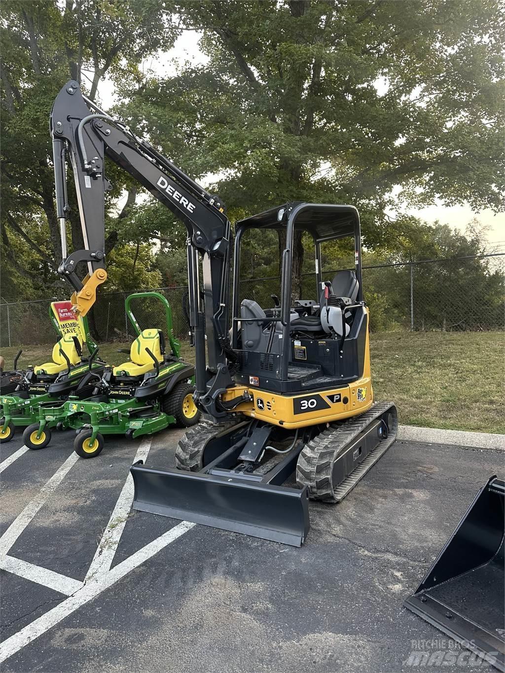 John Deere 30 P 小型挖土機/掘鑿機<7t(小型挖掘機)