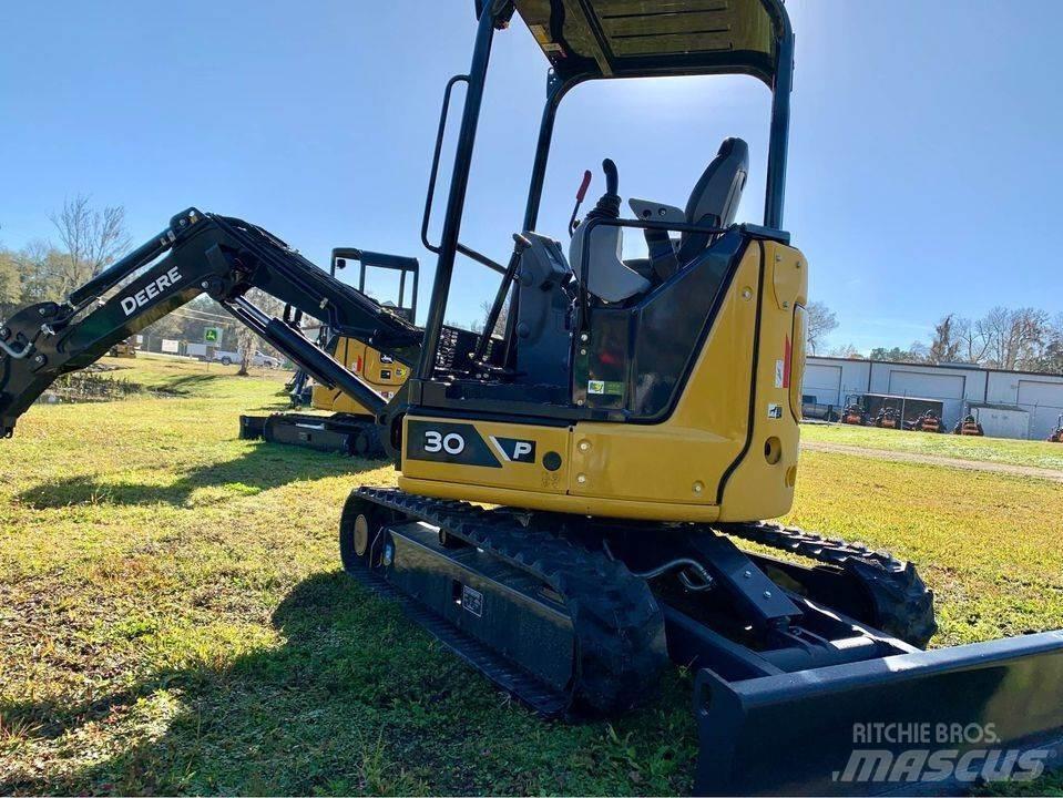 John Deere 30 P 小型挖土機/掘鑿機<7t(小型挖掘機)