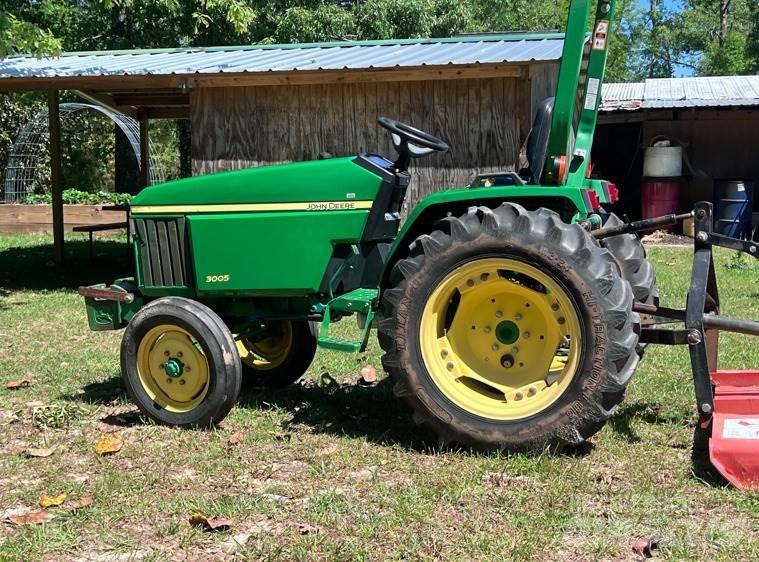 John Deere 3005 小型曳引機