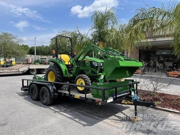 John Deere 3025D 小型曳引機