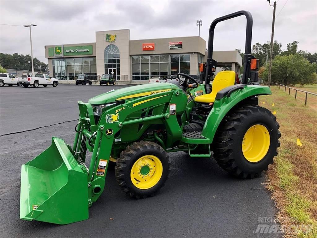 John Deere 3025D 小型曳引機