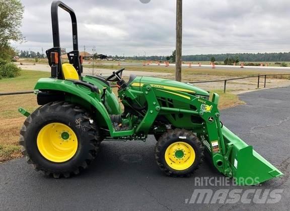 John Deere 3025D 小型曳引機