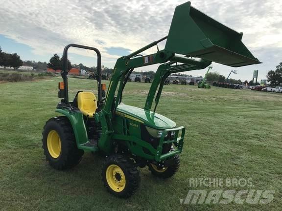 John Deere 3025E 小型曳引機