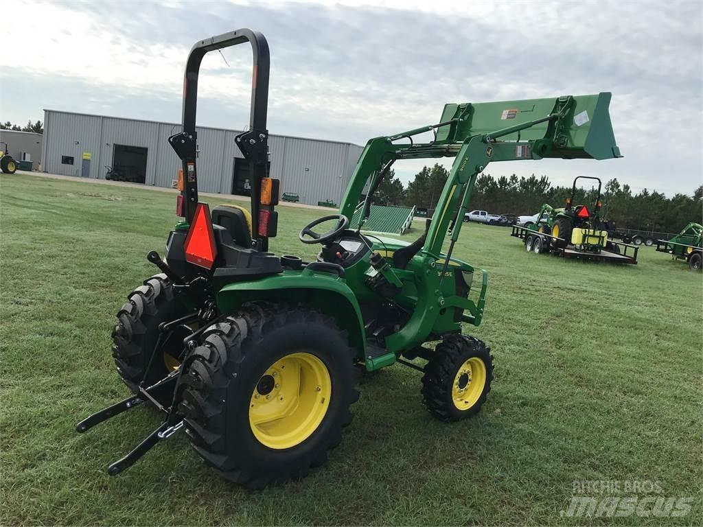 John Deere 3025E 小型曳引機
