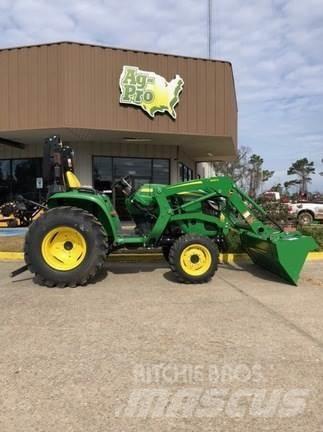 John Deere 3025E 小型曳引機