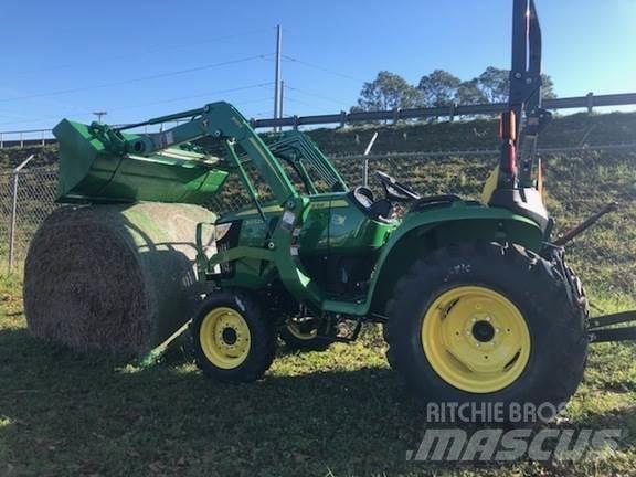 John Deere 3025E 小型曳引機