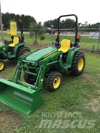 John Deere 3025E 小型曳引機
