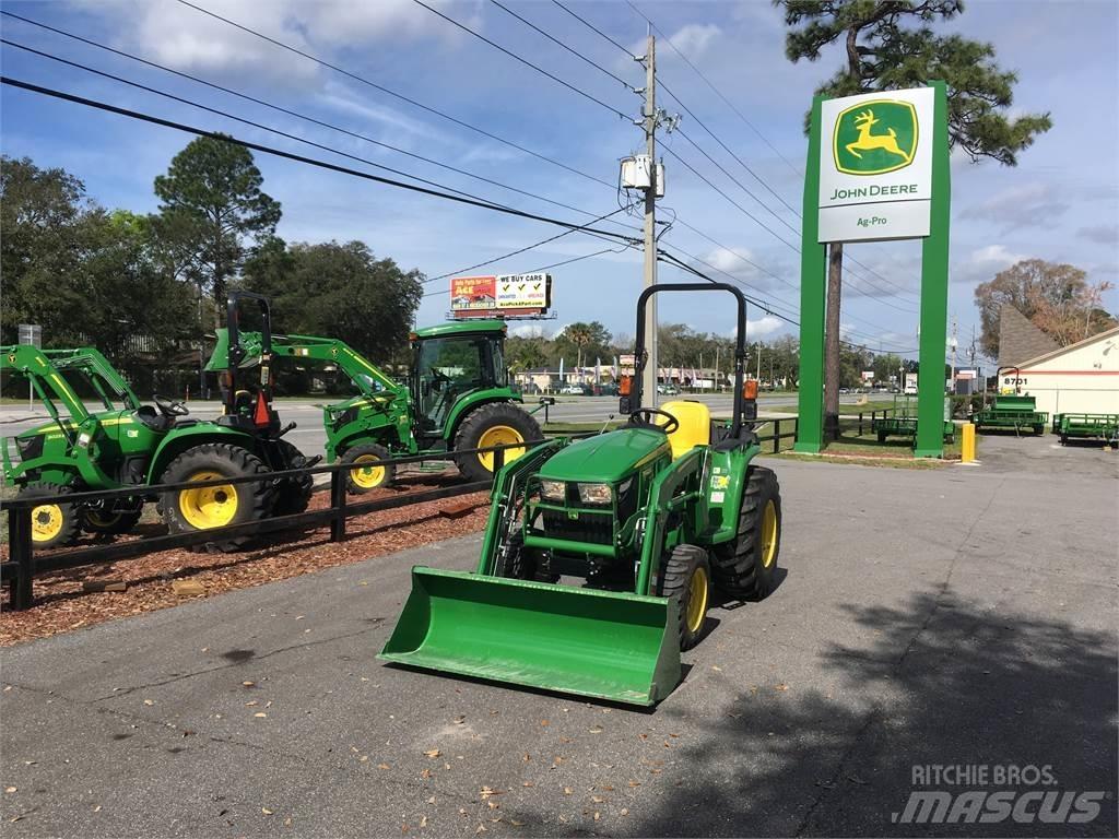 John Deere 3025E 小型曳引機