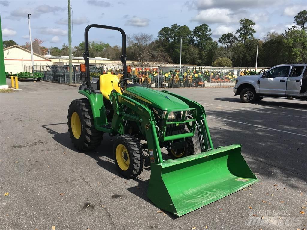 John Deere 3025E 小型曳引機