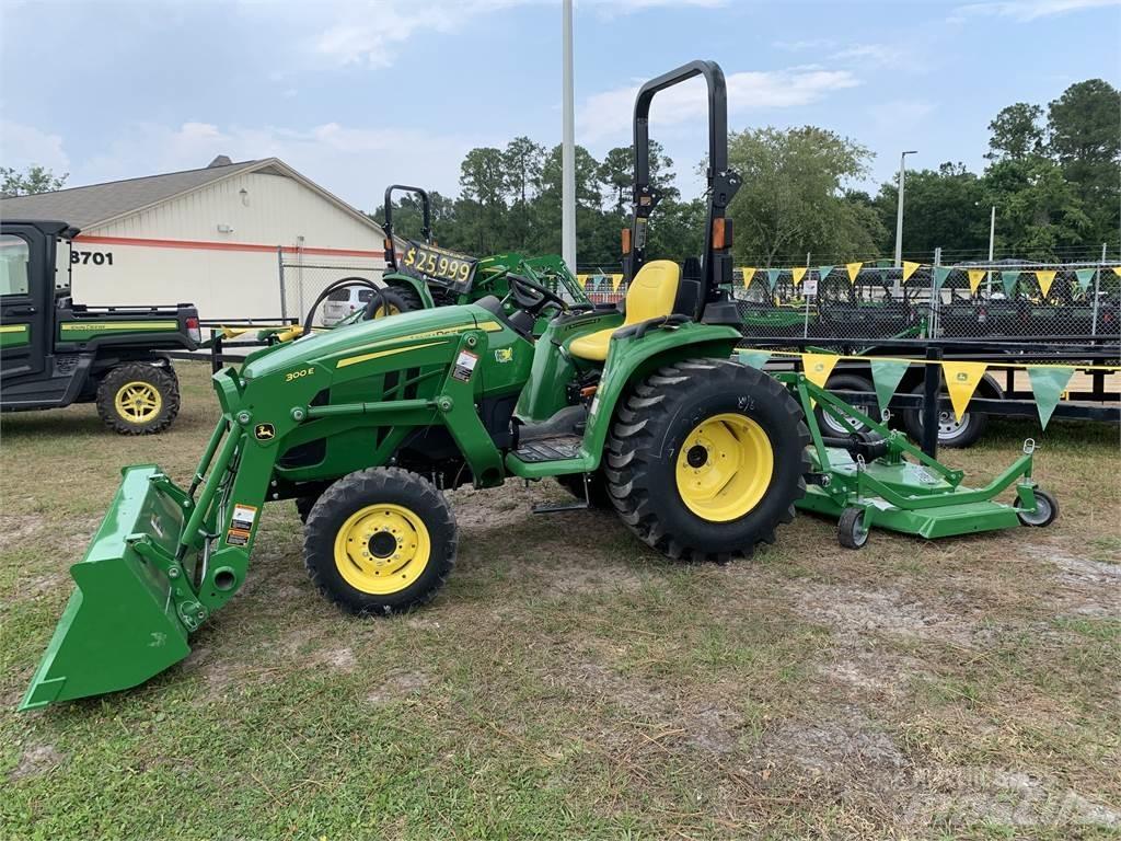 John Deere 3025E 小型曳引機