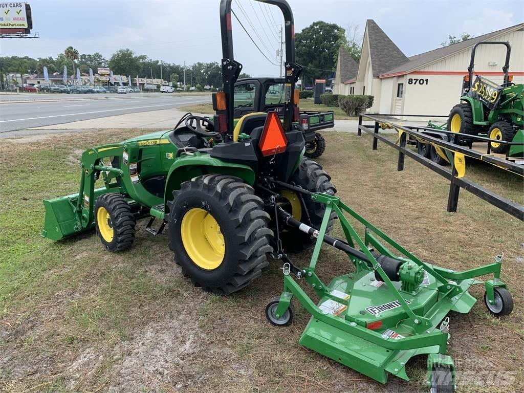 John Deere 3025E 小型曳引機