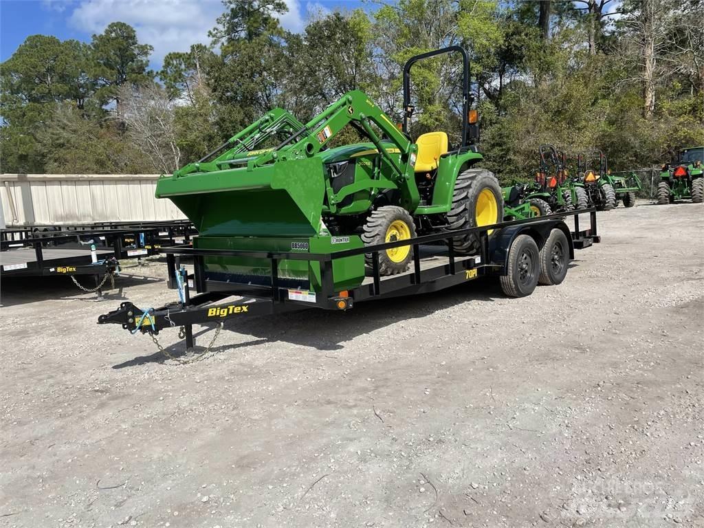 John Deere 3025E 小型曳引機