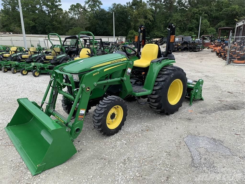 John Deere 3025E 小型曳引機