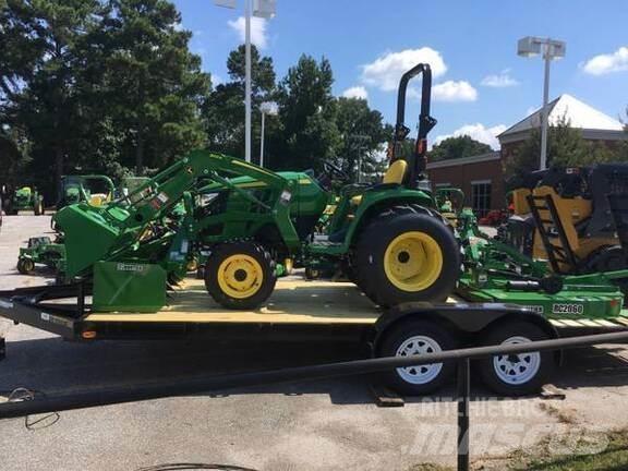 John Deere 3025E 小型曳引機