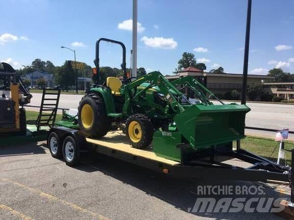 John Deere 3025E 小型曳引機