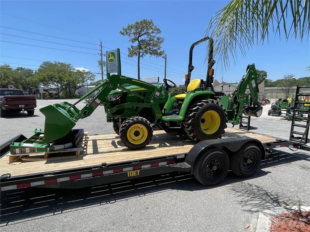 John Deere 3025E 小型曳引機