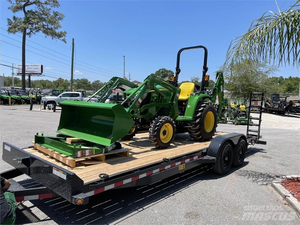 John Deere 3025E 小型曳引機
