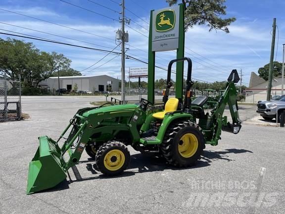 John Deere 3025E 小型曳引機