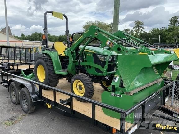 John Deere 3025E 小型曳引機