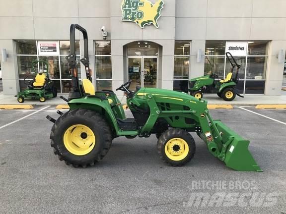 John Deere 3025E 小型曳引機