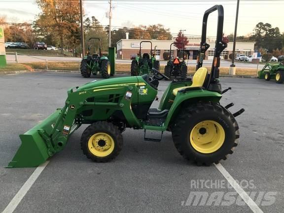 John Deere 3025E 小型曳引機