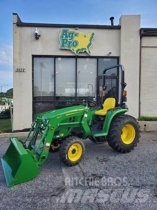John Deere 3025E 小型曳引機