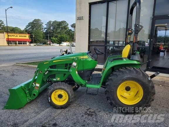 John Deere 3025E 小型曳引機
