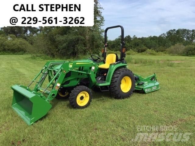 John Deere 3025E 小型曳引機