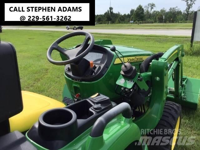 John Deere 3025E 小型曳引機