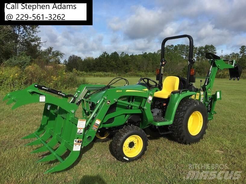 John Deere 3025E 小型曳引機
