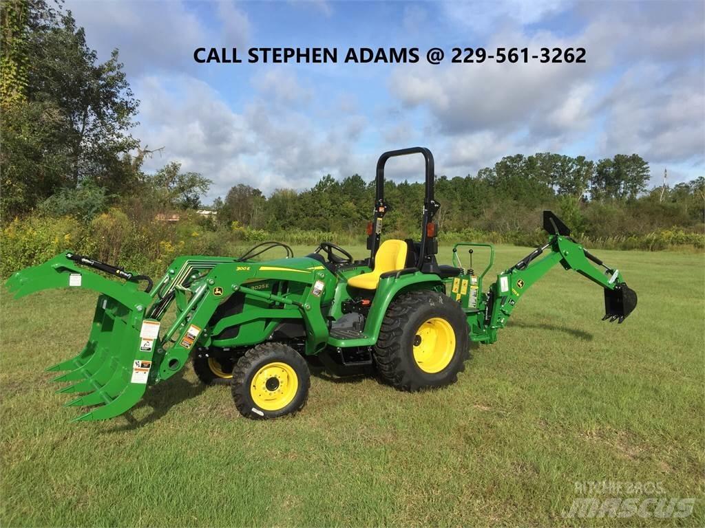 John Deere 3025E 小型曳引機