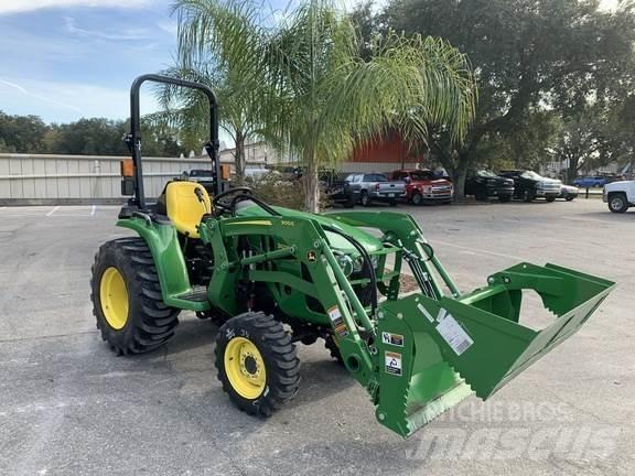 John Deere 3025E 小型曳引機