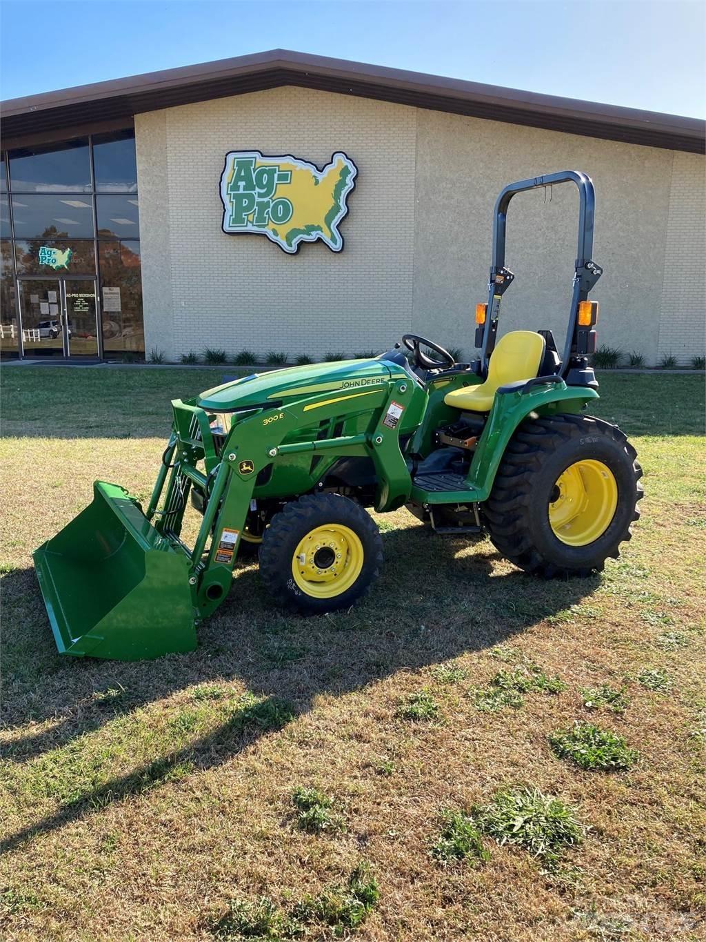 John Deere 3025E 小型曳引機