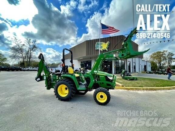 John Deere 3025E 小型曳引機
