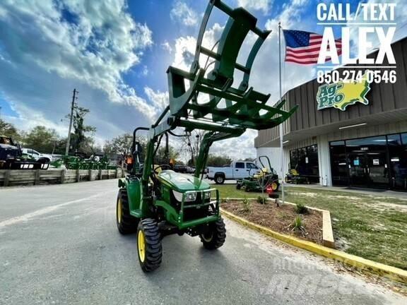 John Deere 3025E 小型曳引機