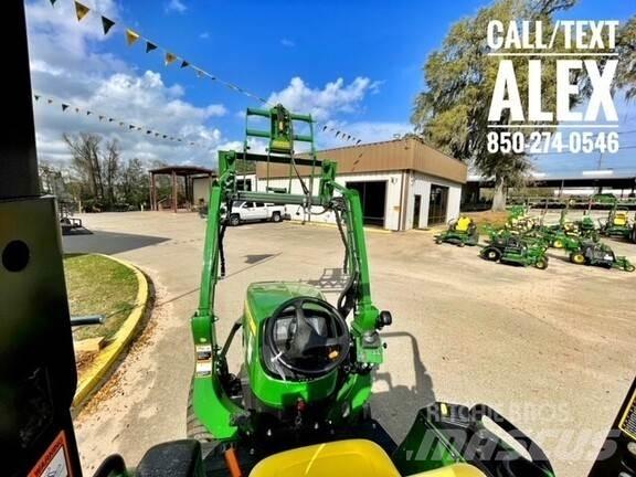 John Deere 3025E 小型曳引機