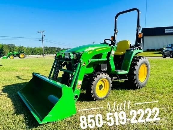 John Deere 3025E 小型曳引機
