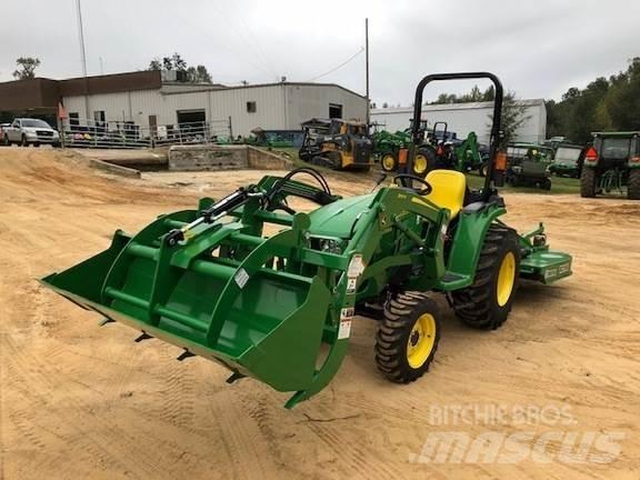 John Deere 3025E 小型曳引機