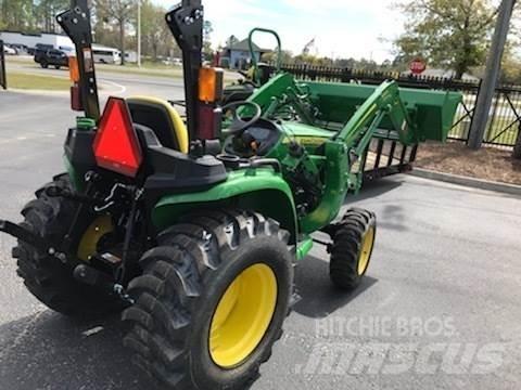 John Deere 3025E 小型曳引機