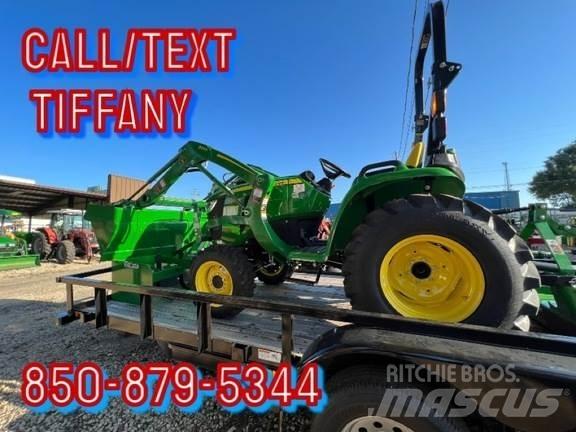 John Deere 3025E 小型曳引機