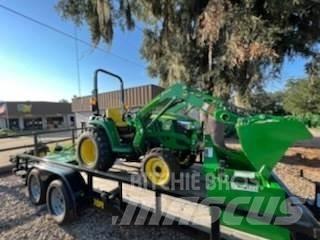 John Deere 3025E 小型曳引機