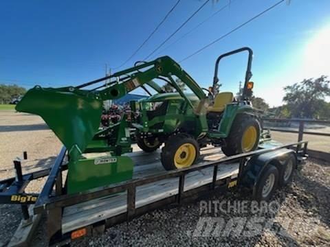 John Deere 3025E 小型曳引機