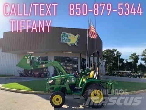 John Deere 3025E 小型曳引機