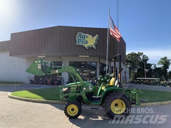 John Deere 3025E 小型曳引機