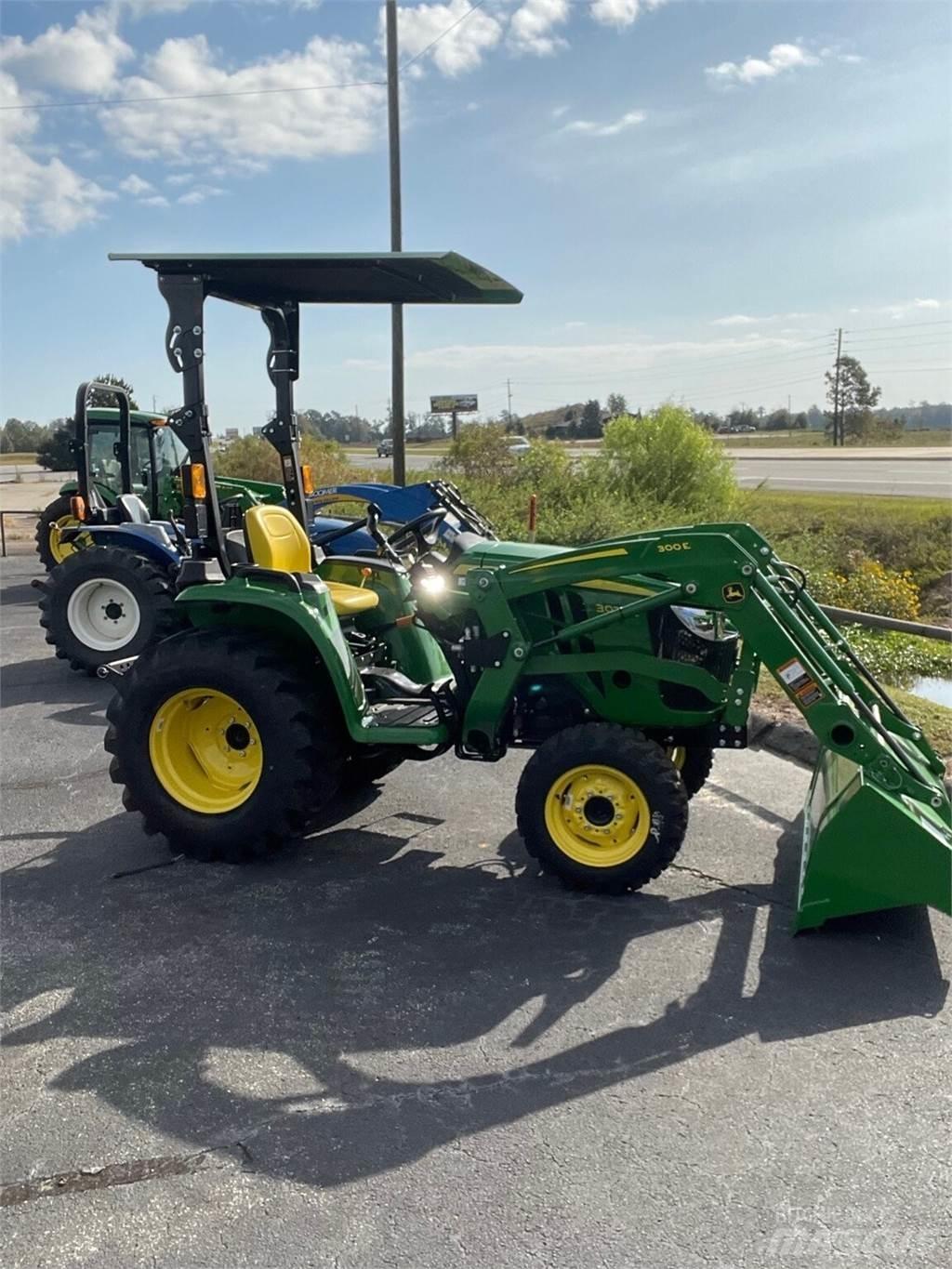 John Deere 3025E 小型曳引機