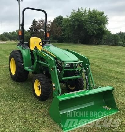 John Deere 3025E 小型曳引機