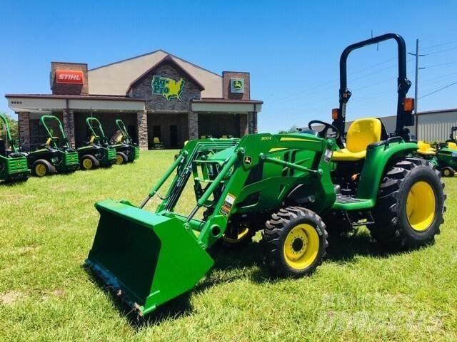 John Deere 3025E 小型曳引機