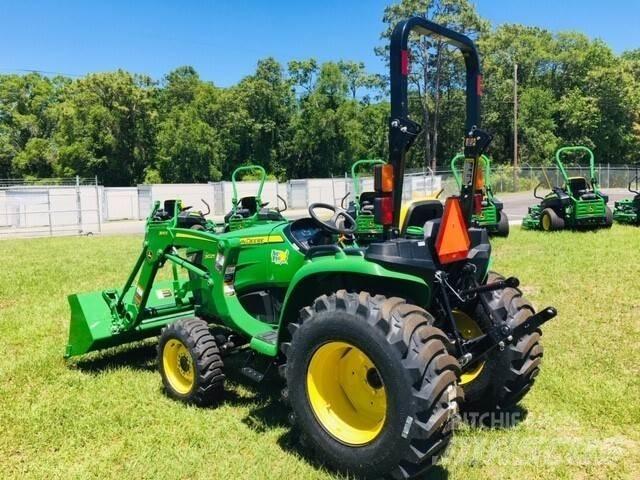 John Deere 3025E 小型曳引機